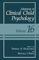 Advances in Clinical Child Psychology