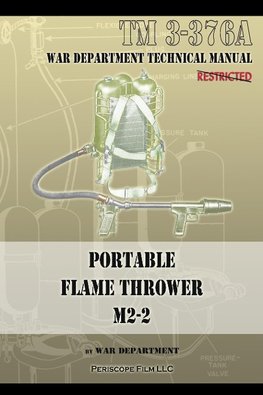 Portable Flame Thrower M2-2