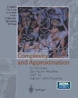 Complexity and Approximation