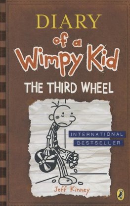 Diary of a Wimpy Kid 07. The Third Wheel