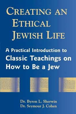 Creating an Ethical Jewish Life
