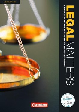 Legal Matters B1-B2. Schülerbuch