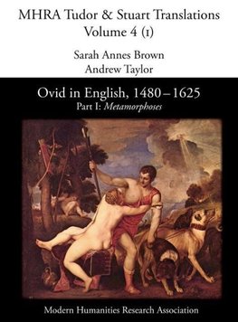Ovid in English, 1480-1625