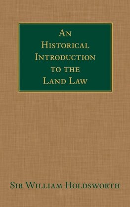 HISTORICAL INTRO TO THE LAND L
