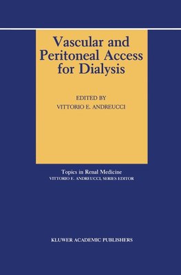 Vascular and Peritoneal Access for Dialysis