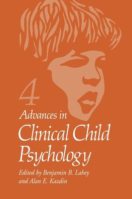 Advances in Clinical Child Psychology