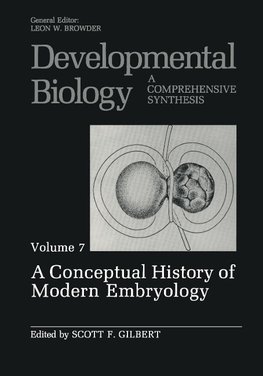A Conceptual History of Modern Embryology