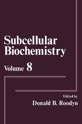 Subcellular Biochemistry