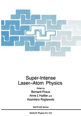 Super-Intense Laser-Atom Physics
