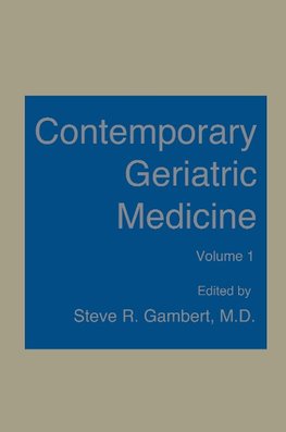 Contemporary Geriatric Medicine
