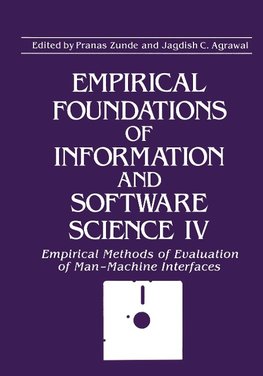 Empirical Foundations of Information and Software Science IV