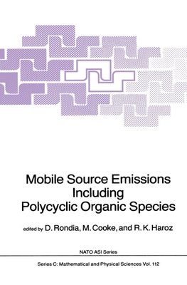 Mobile Source Emissions Including Policyclic Organic Species