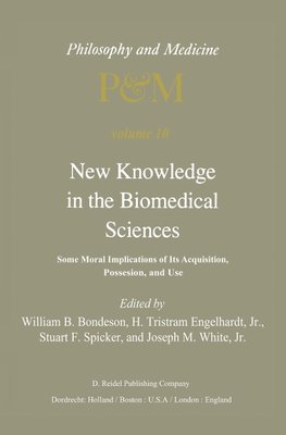 New Knowledge in the Biomedical Sciences