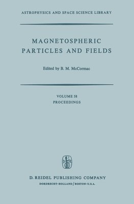 Magnetospheric Particles and Fields