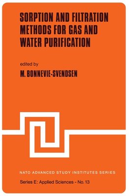 Sorption and Filtration Methods for Gas and Water Purification
