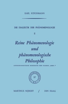 Die Dialektik der Phänomenologie II