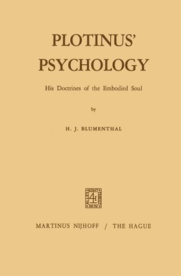 Plotinus' Psychology