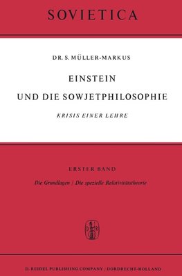 Einstein und Die Sowjetphilosophie
