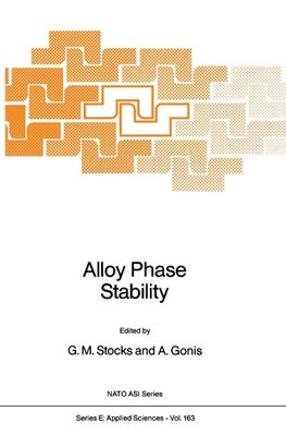 Alloy Phase Stability