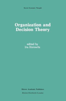 Organization and Decision Theory