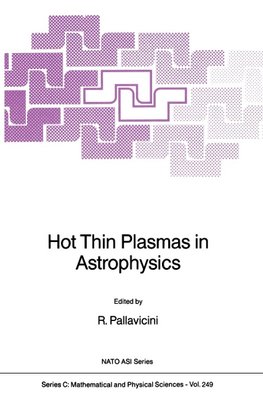 Hot Thin Plasmas in Astrophysics