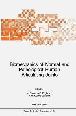 Biomechanics of Normal and Pathological Human Articulating Joints