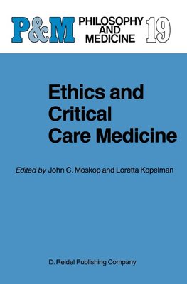 Ethics and Critical Care Medicine