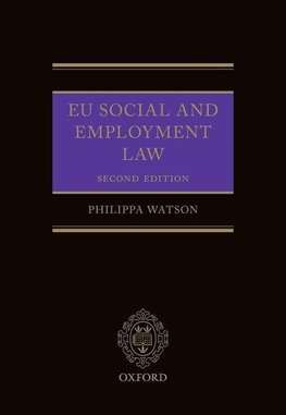 EU SOCIAL & EMPLOYMENT LAW 2E C