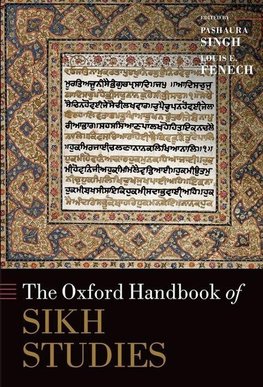 The Oxford Handbook of Sikh Studies