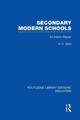 Secondary Modern Schools