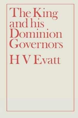 The King and His Dominion Governors, 1936