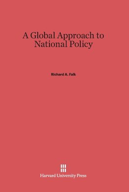 A Global Approach to National Policy