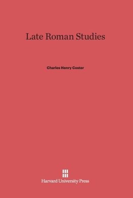 Late Roman Studies