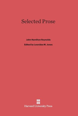 Selected Prose