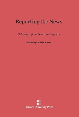 Reporting the News