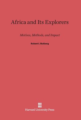 Africa and Its Explorers