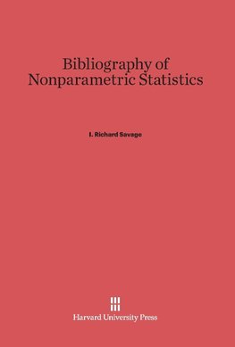 Bibliography of Nonparametric Statistics