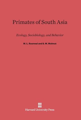 Primates of South Asia