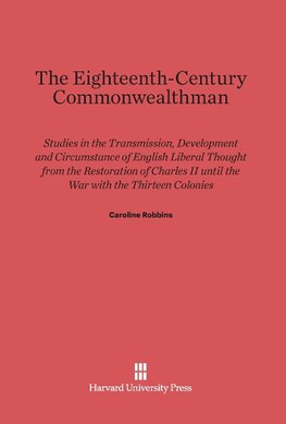 The Eighteenth-Century Commonwealthman