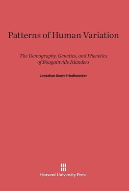 Patterns of Human Variation