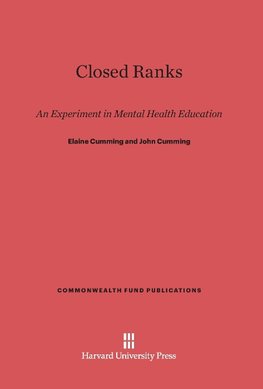 Closed Ranks
