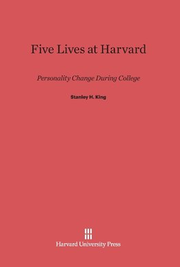 Five Lives at Harvard