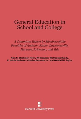 General Education in School and College