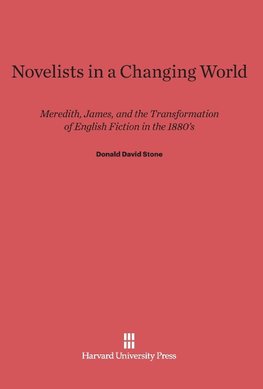 Novelists in a Changing World