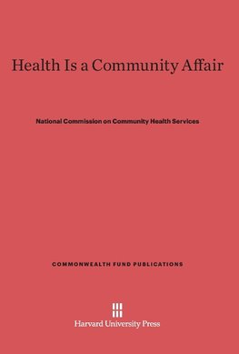 Health Is a Community Affair