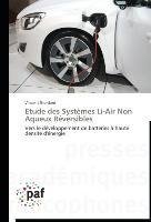 Etude des Systèmes Li-Air Non Aqueux Réversibles