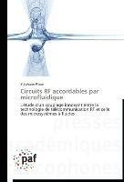 Circuits RF accordables par microfluidique