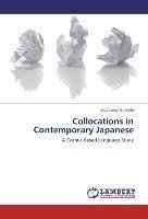 Collocations in Contemporary Japanese