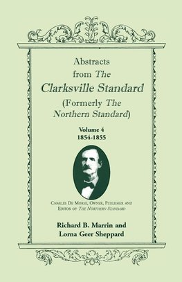 Abstracts from the Clarksville [Texas] Standard (formerly the Northern Standard)