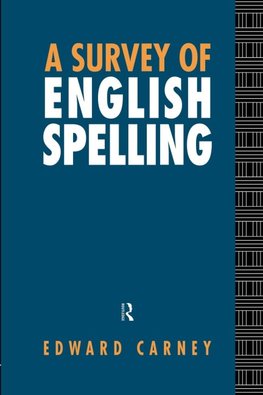 A Survey of English Spelling